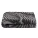 Blovi DryBed A+ - Non-Slip Pet Bed, Graphite-Grey Leaves