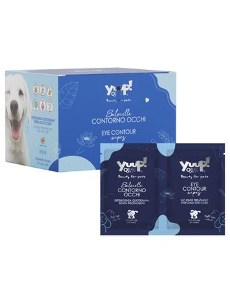 Yuup! Eye Contour Wipes 50 szt. - chusteczki do pielęgnacji okolic oczu