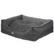 Biglo Milano Minky Gray - Comfortable & Soft Dog Bed