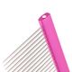 Blovi Ultralight Comb 23cm - Ultra-light Metal Dog Comb with Mixed Tooth Spacing (50/50)