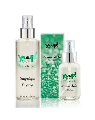 Yuup! Fashion Fragrance Emerald - luksusowe perfumy o eleganckim i przyjemnym zapachu