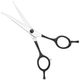 Geib Gator Trim 'n' Cut Safety Straight Scissors - lekkie, ostre i poręczne nożyczki bezpieczne proste z teflonowym uchwytem