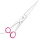 Geib Gator Left Straight Safety Scissors - profesjonalne nożyczki leworęczne ze stali nierdzewnej, bezpieczne proste