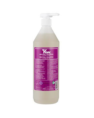KW Neutral Shampoo - hipoalergiczny szampon do wrażliwej skóry psa i kota, koncentrat 1:3 - 1L