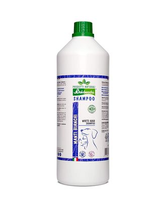 Baldecchi White Hair Bath Shampoo - szampon rozjaśniający do sierści białej i jasnej, koncentrat - 1L