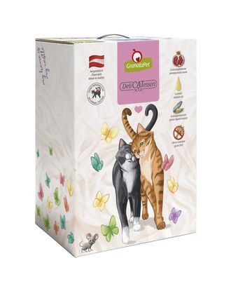 GranataPet DeliCatessen Venison & Chicken - bezzbożowa karma dla kota, dziczyzna i kurczak - 9kg