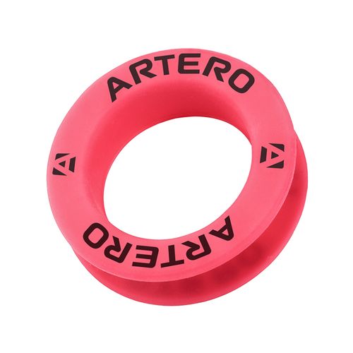 Artero Marte Silicone Insert - silikonowy ring do nożyczek, czerwony
