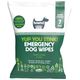 Hownd Yup You Stink! Emergency Dog Wipes 7szt. - duże, nawilżane chusteczki dla psa i kota, usuwają brud i brzydką woń