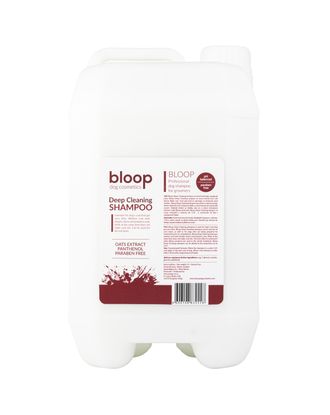 Bloop Deep Cleaning Shampoo - szampon głęboko oczyszczający dla psa z pantenolem i ekstraktem z owsa, koncentrat 1:25