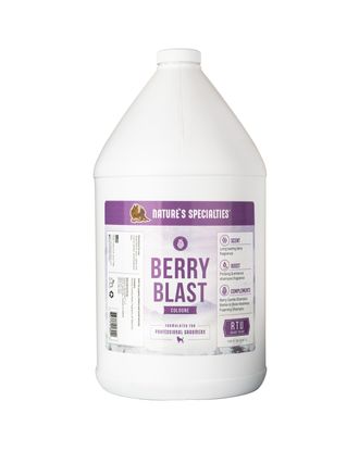 Nature's Specialties Foo Foo Berry Blast Cologne - woda zapachowa dla psa i kota, jagodowa - 3,8L