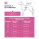 Max&Molly Q-Fit Harness Matrix 2.0 Black - lekkie szelki step in dla psa, z identyfikatorem QR, czarne