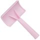 Blovi Tuffer Hard Grooming Slicker Brush - with Short 12mm Pins, Pink