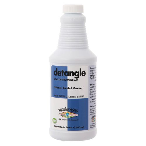 Show Season Detangle Spray - preparat ułatwiający rozczesywanie i eliminujący elektryzowanie sierści psa i kota, koncentrat 1:1