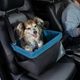 Kurgo Rover Booster Seat Black & Blue - Car Booster Seat for Dogs 30x40cm