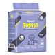 Record Tapiss Charcoal Puppy Pads 60x90cm - Puppy training pads, absorbent mats with activated charcoal, 50 pcs.