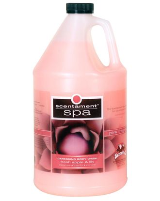 Best Shot Spa Caressing Fresh Apple & Lily Body Wash - relaksacyjny płyn myjący do sierści, o zapachu jabłka i lilii, z naturalnymi ekstraktami, koncentrat 1:10 - 3,8L