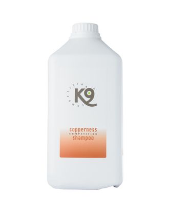 K9 Copperness Shampoo - szampon dla sierści brązowej i rudej, koncentrat 1:10