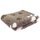 Blovi DryBed VetBed A+ - Non-Slip Pet Bed, Beige