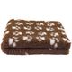 Blovi DryBed VetBed A - Non Slip Pet Bed, Brown-Beige
