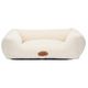 Biglo Fizzy Cream - Cozy Sherpa Dog & Cat Sofa Bed