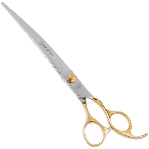 Special One Golden Elitte Curved Scissors 8,5