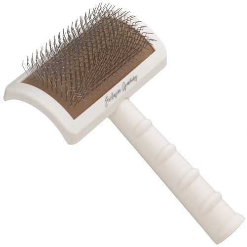 Szczotka pudlówka Exclusive Groomin 25mm kaszmirowa