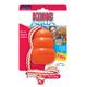 KONG Aqua - gumowa, pływająca zabawka dla psa z liną, pomarańczowa