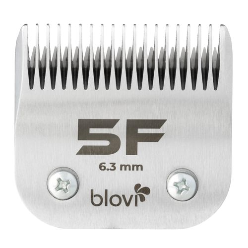 Blovi Prime Line Blade nr 5F - stalowe ostrze do maszynki dla psa, Snap-On, 6,3mm