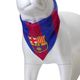 Max&Molly FC Barcelona Bandana - bandana dla psa, dwustronna, z motywem klubu piłkarskiego