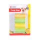 Flamingo Poop Bags Lemon Mix 4x 15 szt. - woreczki na odchody, cytrynowe