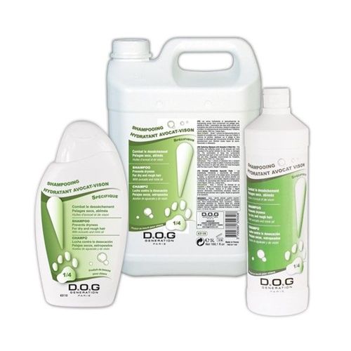 Dog Generation Hydrating Shampoo with Avocado & Mink Oils - nawilżający szampon dla psa z awokado i olejkiem norkowym, koncentrat: 1:4