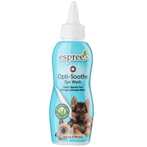 Espree Aloe Opti Sooth Eye Wash 118ml - płyn do pielęgnacji oczu psa i kota