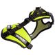 Julius-K9 Mantrailing Air Mesh Harness - szelki do tropienia dla psa, oddychające, neonowe