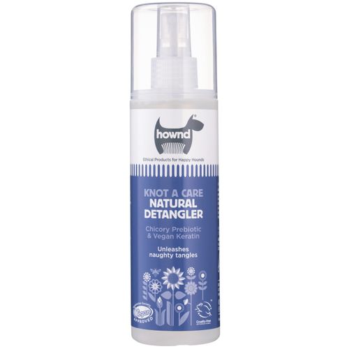Hownd Knot A Care Natural Detangler 250ml - spray do sierści psa, ułatwiający rozczesywanie