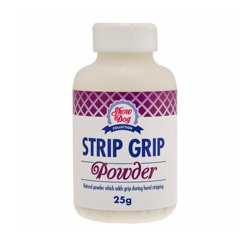 Show Dog Strip Grip Powder 25g - naturalny puder do trymowania 
