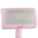 Blovi Tuffer Grooming Slicker Brush - Slicker Brush with Long 16mm Pins, Pink