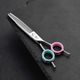 Blovi Teddy Line Straight Thinning 48T 6.5" - for Texturizing & Blending, Japanese Steel