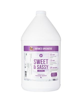 Nature's Specialties Sweet & Sassy Cologne - woda zapachowa dla psa i kota, migdałowo-kwiatowa - 3,8L