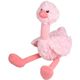 Flamingo Plush Emu Toy 52cm - duża, pluszowa zabawka dla psa, szeleszcząca