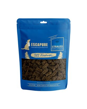 Escapure Hupferl Strauss 150g - naturalne przysmaki dla psa z mięsa strusia