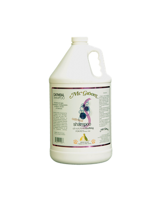Mr Groom Oatmeal Shampoo - hypoalergiczny szampon owsiany do podrażnionej skóry psa i kota, koncentrat 1:8 - 3,8L