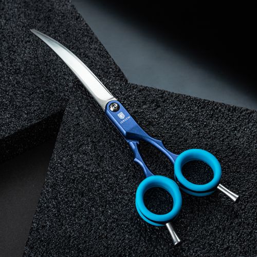 Jargem Asian Style Light Curved Scissors 6,5