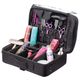 Blovi Grooming Case - Multifunctional, Spacious Bag, Black