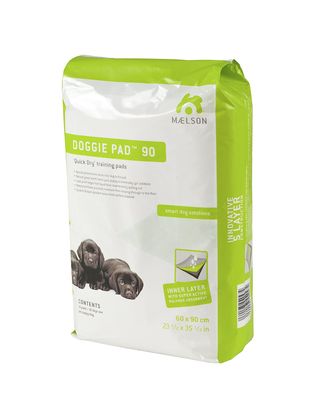 Maelson Doggie Pad 90 - szybkoschnące podkłady dla psów niewychodzących, do nauki i utrzymania czystości, 90x60cm