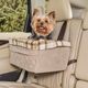 PetSafe Happy Ride Booster Seat Tan - fotelik samochodowy dla psa, beżowy