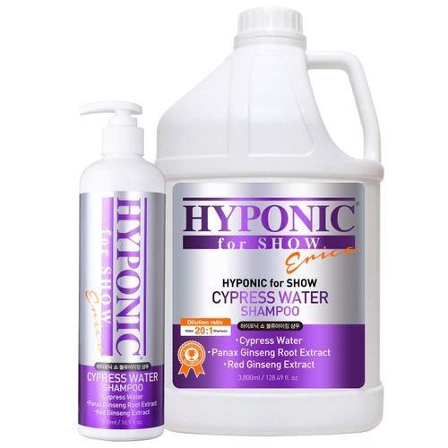 Hyponic SHOW Dogs Cypress Water Volumizing Shampoo