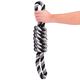 Holland Dental Floss Toss Extreme Rope Tugger 61cm - szarpak dla dużego psa, 2 pętle ze sznura dentystycznego