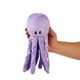 Max&Molly Huggles Octopus Leila - Plush Dog Toy, Octopus with Squeaker