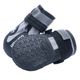Alcott Adventure Boots Size M 4-Pack - Trekking Dog Boots for Winter and Summer