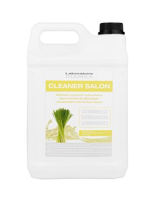 Diamex Cleaner Salon Citronella - uniwersalny preparat do czyszczenia, usuwający nieprzyjemne zapachy, o aromacie citronelli